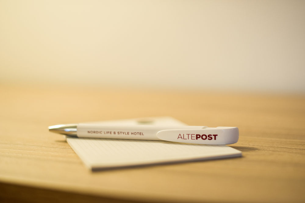 Hotel Alte Post פלאנסבורג מראה חיצוני תמונה